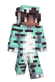 ReweSpielt Minecraft avatar full body