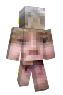 Rewhki Minecraft avatar full body