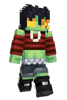 Rewired_Guts Minecraft avatar full body