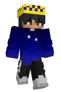 Rewlon Minecraft avatar full body