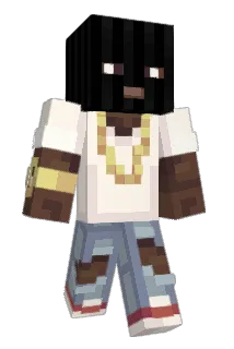 Rewrapped Minecraft avatar full body