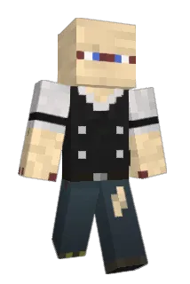 Rewstah Minecraft avatar full body