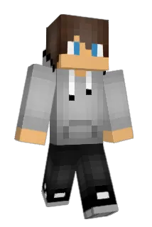 Rex1100 Minecraft avatar full body
