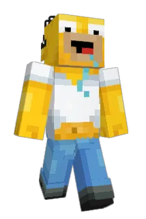 Rex1342 Minecraft avatar full body