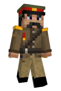 Rex2guns Minecraft avatar full body