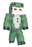 Rex695 Minecraft avatar full body