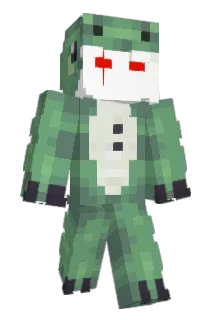 Rex695 Minecraft avatar full body