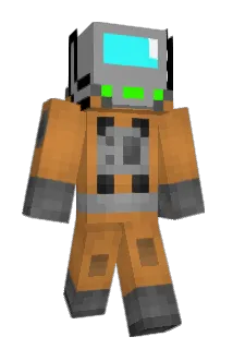 Rex7465 Minecraft avatar full body