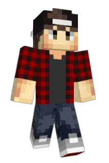 RexAlistair Minecraft avatar full body