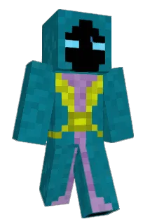 RexArcanis Minecraft avatar full body