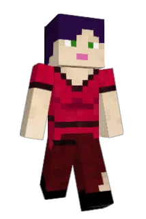 RexBarry Minecraft avatar full body