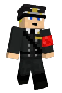RexCrafterHD Minecraft avatar full body