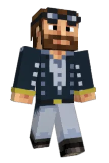 RexCubus Minecraft avatar full body