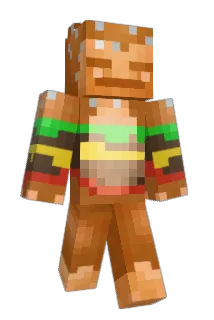 RexDino743 Minecraft avatar full body