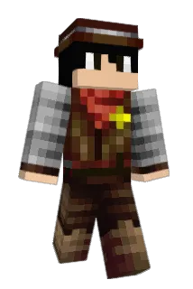RexFX Minecraft avatar full body