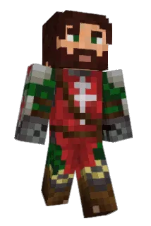 RexFire5000 Minecraft avatar full body