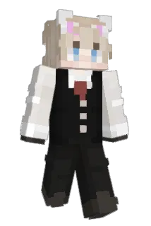 RexFunGames Minecraft avatar full body