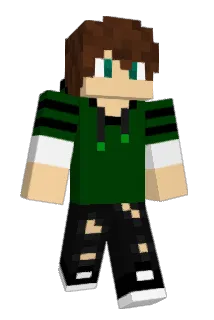 RexGaming72 Minecraft avatar full body