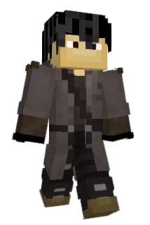 RexGaming935 Minecraft avatar full body
