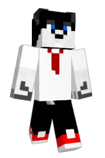 RexHusky Minecraft avatar full body