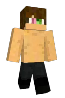 RexMan1806 Minecraft avatar full body