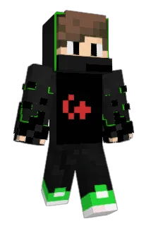 RexNick Minecraft avatar full body
