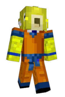 RexOrion03 Minecraft avatar full body