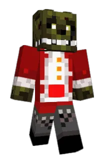 RexRogers17 Minecraft avatar full body