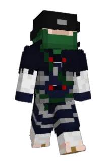 RexRusty Minecraft avatar full body