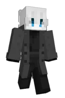 RexShikigami Minecraft avatar full body