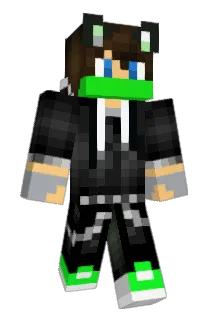 RexTT Minecraft avatar full body