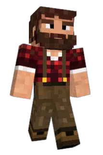 RexTalon Minecraft avatar full body