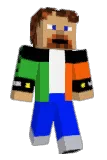 RexTempus Minecraft avatar full body