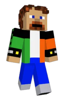 RexTempus Minecraft avatar full body