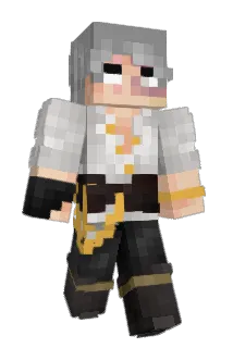 RexTheDino Minecraft avatar full body