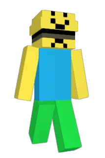 RexTheeGamer Minecraft avatar full body