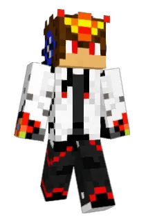 RexTim Minecraft avatar full body