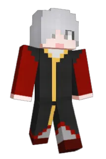 RexTon127 Minecraft avatar full body