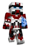 RexTribution Minecraft avatar full body