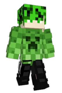 Rex_1234 Minecraft avatar full body