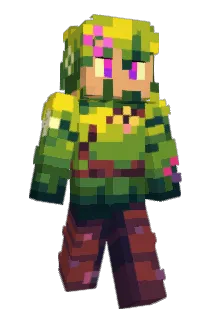 Rex_Sunshine Minecraft avatar full body