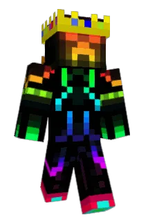 Rex_hacker Minecraft avatar full body