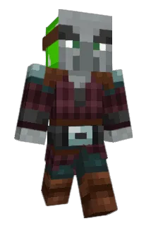 Rex_time Minecraft avatar full body