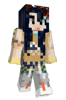 RexaHax Minecraft avatar full body