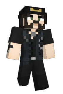 Rexanator980 Minecraft avatar full body