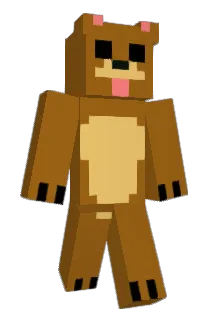 Rexani Minecraft avatar full body