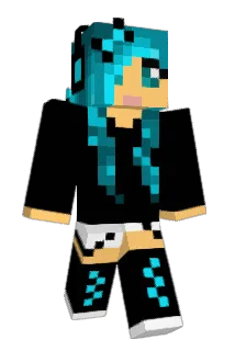 Rexarna Minecraft avatar full body