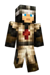 Rexarthna Minecraft avatar full body
