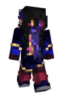 Rexatina Minecraft avatar full body