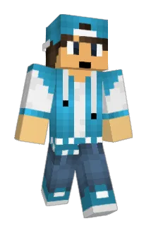 Rexbjensen Minecraft avatar full body